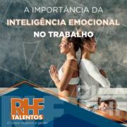 A importância da inteligência emocional no trabalho!