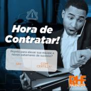 Hora de contratar!