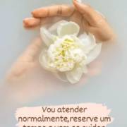 Neste feriado atenderei normalmente - Reserve um tempo e vem se cuidar!!