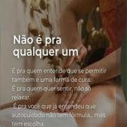 Não É Pra Qualquer Um: O Autocuidado Que Transforma