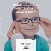Como adaptar as crianças para que usem óculos?