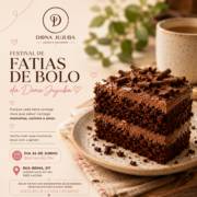 Festival de Fatias de Bolos