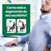 Ergonomia: Pequenos Ajustes, Grandes Resultados