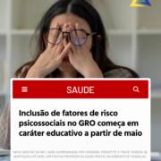 Saúde mental no trabalho agora é obrigação legal