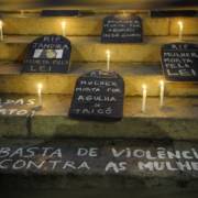 Agosto acaba. VIOLÊNCIA contra mulheres não…