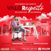 Você merece um lugar de VALORespeito seu escritório. Sua empresa.