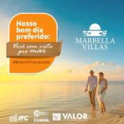 Que tal viver em frente ao mar em um área única e exclusiva?