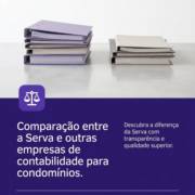 Comparação entre a Serva e outras empresas de contabilidade para condomínios