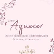 Como aquecer seus alimentos no microondas