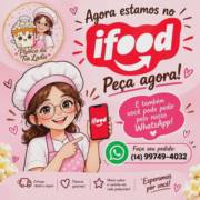 Pipoca Gourmet da Tia Ladis agora no iFood!
