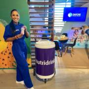 Realização de evento promocional para a Nutridrink no Stand da Danone!