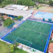 Campo de Futebol Sintético