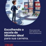 Escolhendo a escola de idiomas ideal para sua carreira