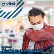 Medidas preventivas - COVID-19