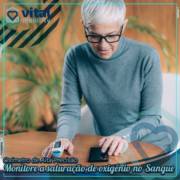 Oxímetro de Alta Pressão: Monitore a saturação de oxigênio no sangue