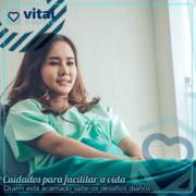 Cuidados para Facilitar a Vida. Quem está acamado sabe os desafios diários.