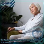 Dia Mundial de Conscientização da Doença de Alzheimer