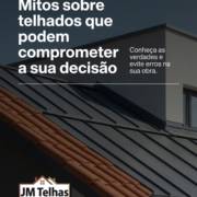 Mitos sobre telhados que podem comprometer a sua decisão