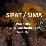 PALESTRA SUSTENTABILIDADE COM ABELHAS