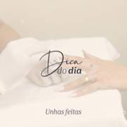 Dica: Unhas feitas