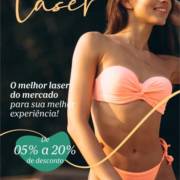 Garanta já o seu desconto na nossa depilação a laser!!