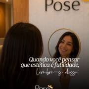 Quando você pensar que estética é apenas futilidade, lembre-se disso...