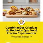 Combinações Criativas de Recheios Que Você Precisa Experimentar
