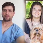Unidos pela medicina veterinária: Fernanda e Felipe dividem a paixão pela profissão um com o outro!