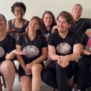 Criado em 2013, o grupo de teatro "Gente de Quem?" nasceu para provocar, resistir, existir e movimentar a arte e cultura da nossa região!