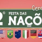 12ª Festa das Nações de Cerquilho acontece nos dias 10, 11 e 12 de maio