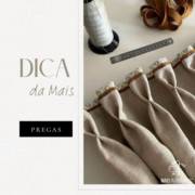 Guia de Cortinas para a sua cassa: Tipos de Prega