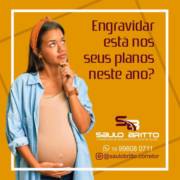 Engravidar está nos seus planos neste ano?