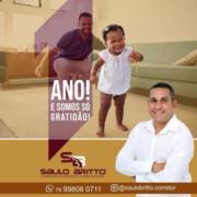 Um ano!
