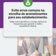 Evite erros comuns na escolha de aromatizantes para seu estabelecimento