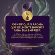 Identifique o aroma que realmente importa para sua empresa