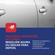 Pequenos Arranhões No Carro: Resolver Agora Ou Deixar Para Depois