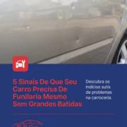 5 Sinais De Que Seu Carro Precisa De Funilaria Mesmo Sem Grandes Batidas