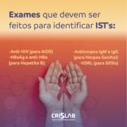 Como identificar IST's?