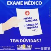 Exame médico, tem dúvidas?
