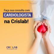 Faça sua consulta com cardiologista na CrisLab!