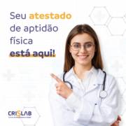 Seu atestado de aptidão física, está aqui!