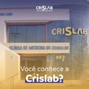 Você conhece a Crislab?