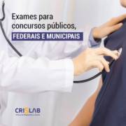 Exames para concursos públicos, Federais e Municipais