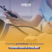 Exames periódicos na empresa!