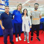 Atendimento ao Campeonato Brasileiro de Boxe Cadete e Juvenil