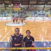 Atendimento de socorristas em Campeonatos