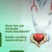 Dicas para um coração mais saudável