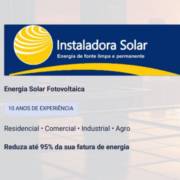 Energia Solar Em SP Com Mais Economia e Eficiência