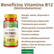 Benefícios da Vitamina B12 (Metilcobalamina)