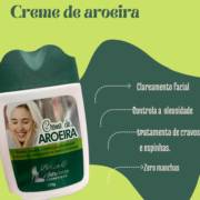 Creme de Aroeira para um Rosto Impecável